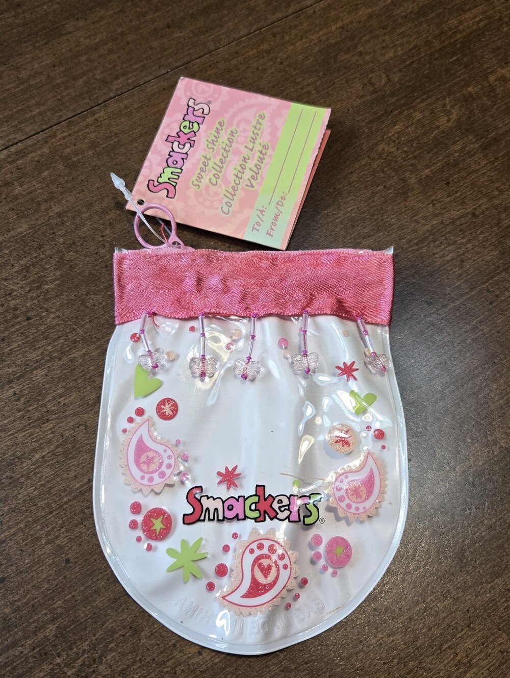 Vintage Y2K 00s Bonne Bell Lip Smacker Empty Balm Bag Sweet Shine Collection